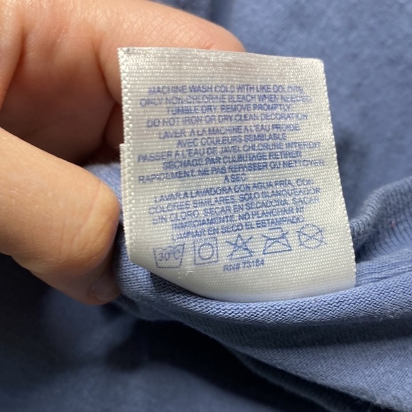 Vintage Santee Gold Blue Alaska Short Sleeve Tshirt Size XL - Picture 5 of 6